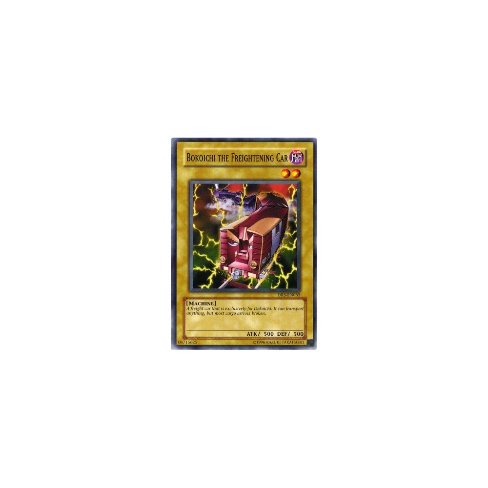 Bokoichi the Freightening Car - DR3-EN063