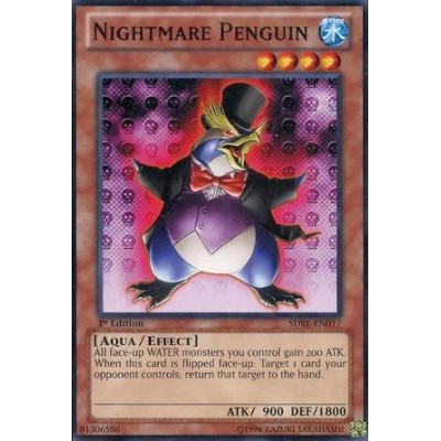 Nightmare Penguin - DR3-EN070