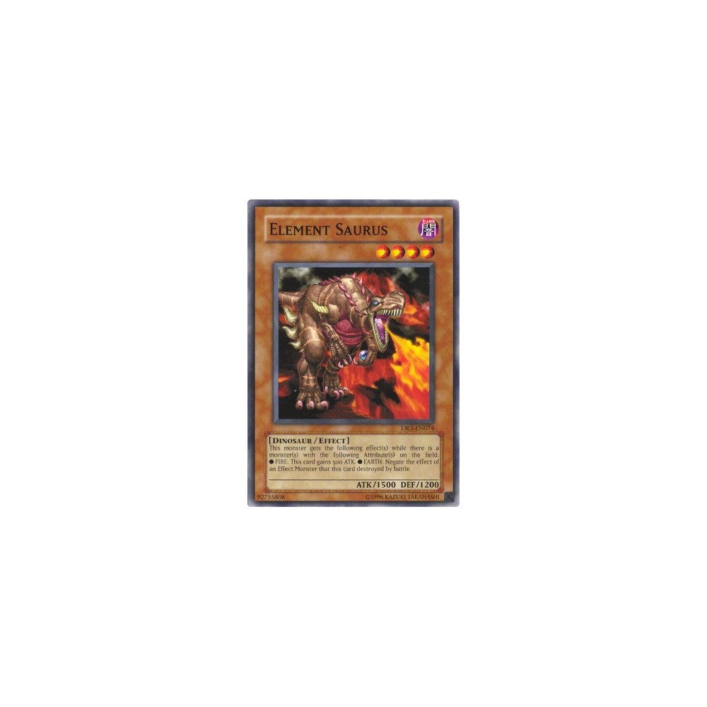 Element Saurus - DR3-EN074