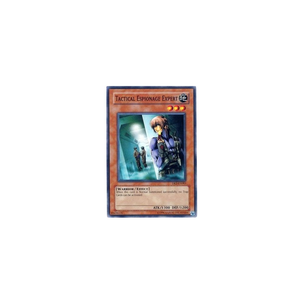 Tactical Espionage Expert - DR3-EN083