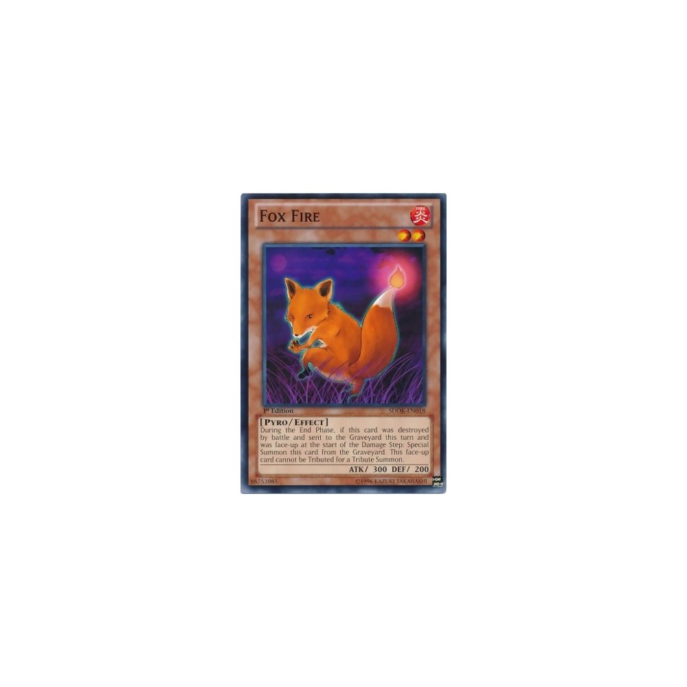 Fox Fire - DR3-EN089