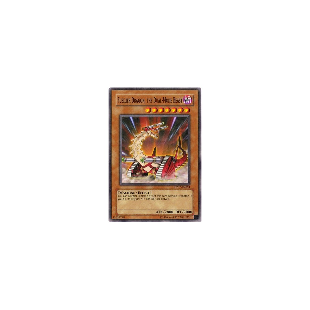 Fusilier Dragon, the Dual-Mode Beast