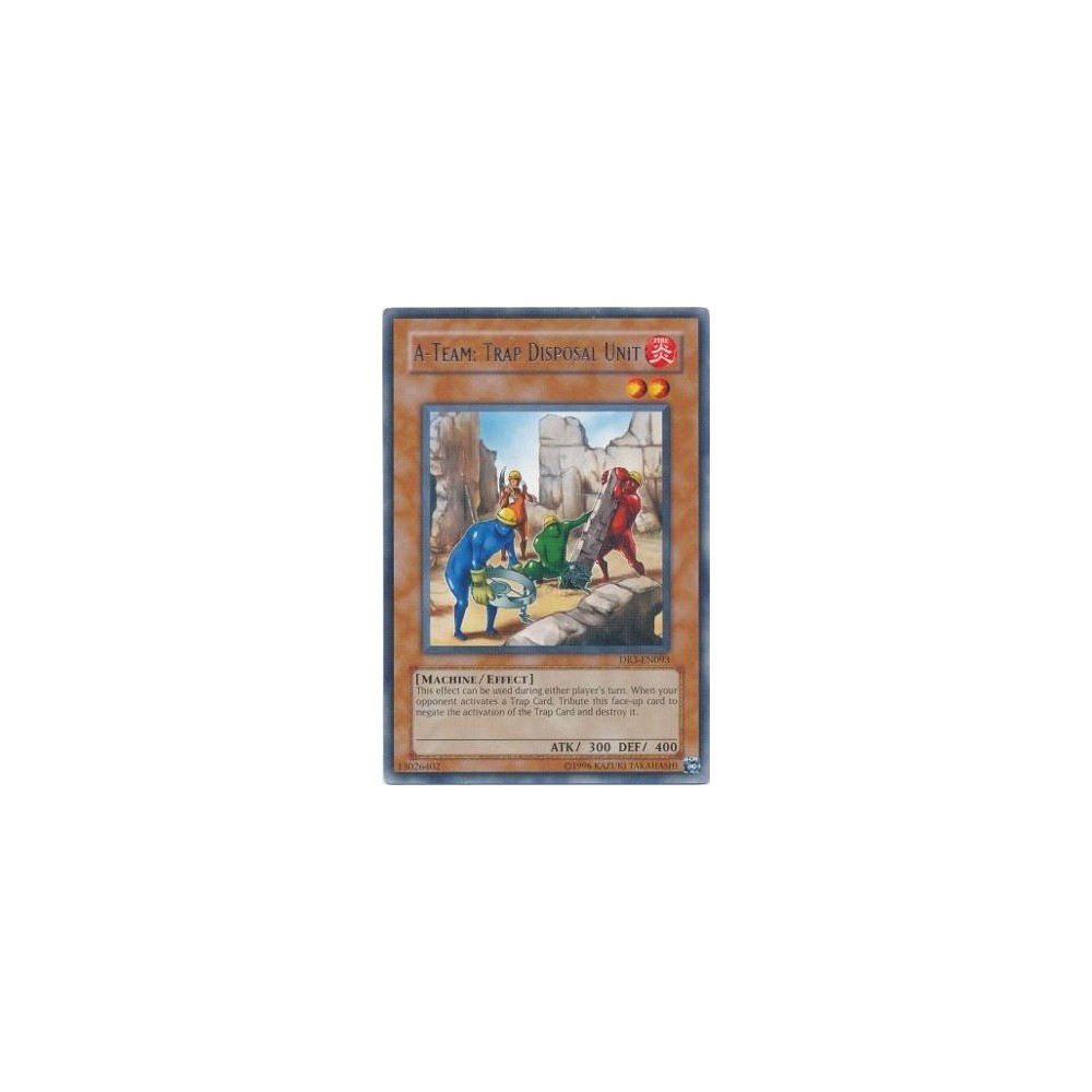 A-Team: Trap Disposal Unit