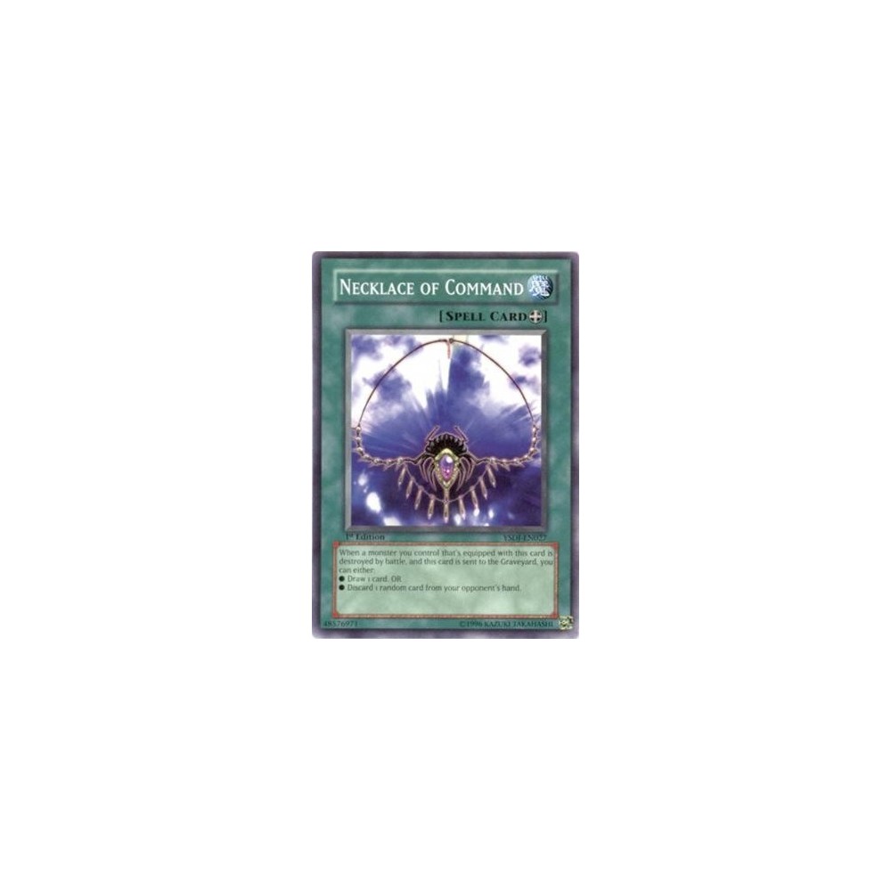 Necklace of Command