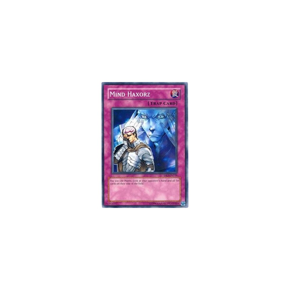 Mind Haxorz - DR3-EN114