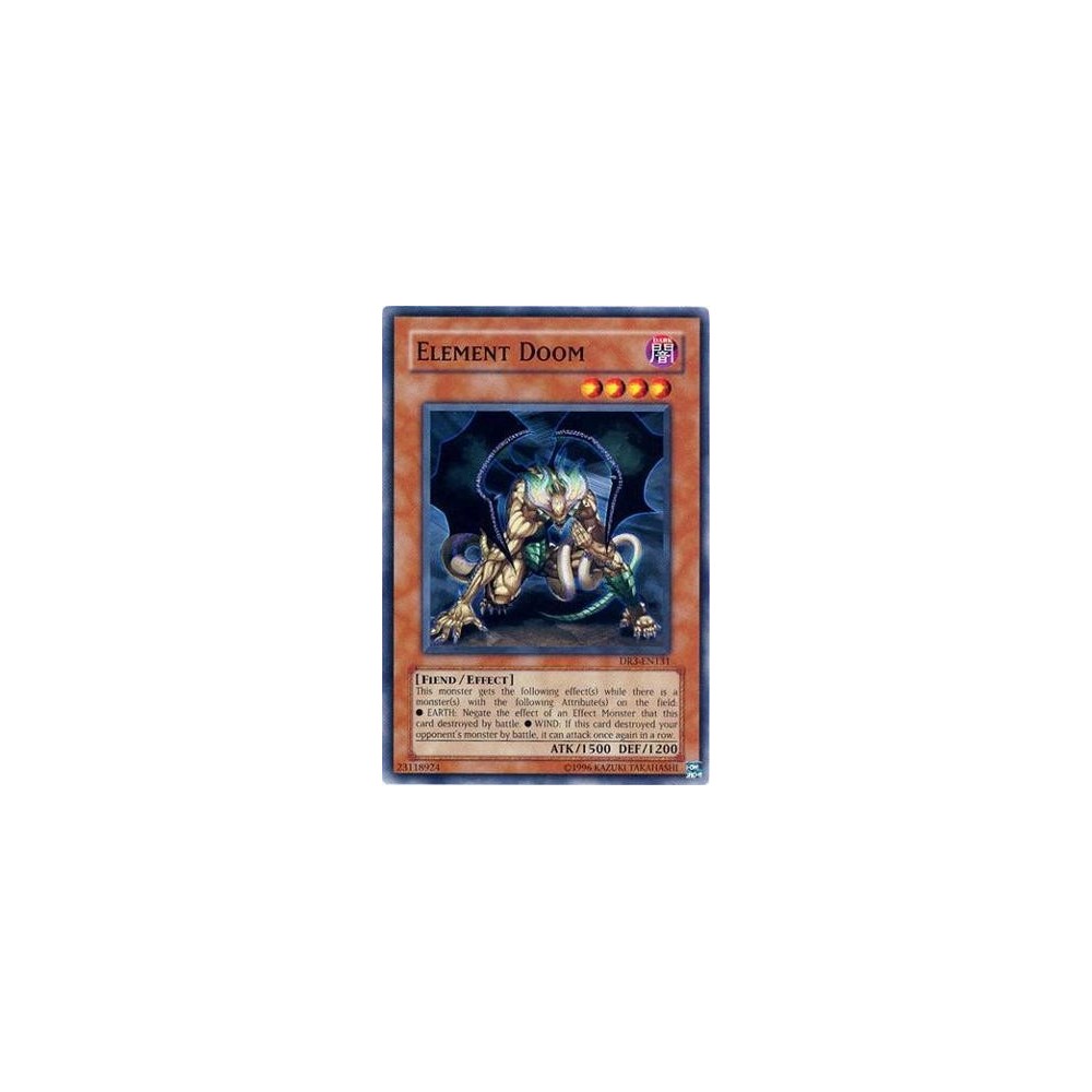 Element Doom - DR3-EN131