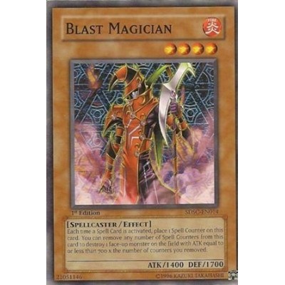 Blast Magician - DR3-EN140