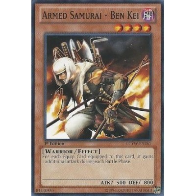 Armed Samurai - Ben Kei - DR3-EN143