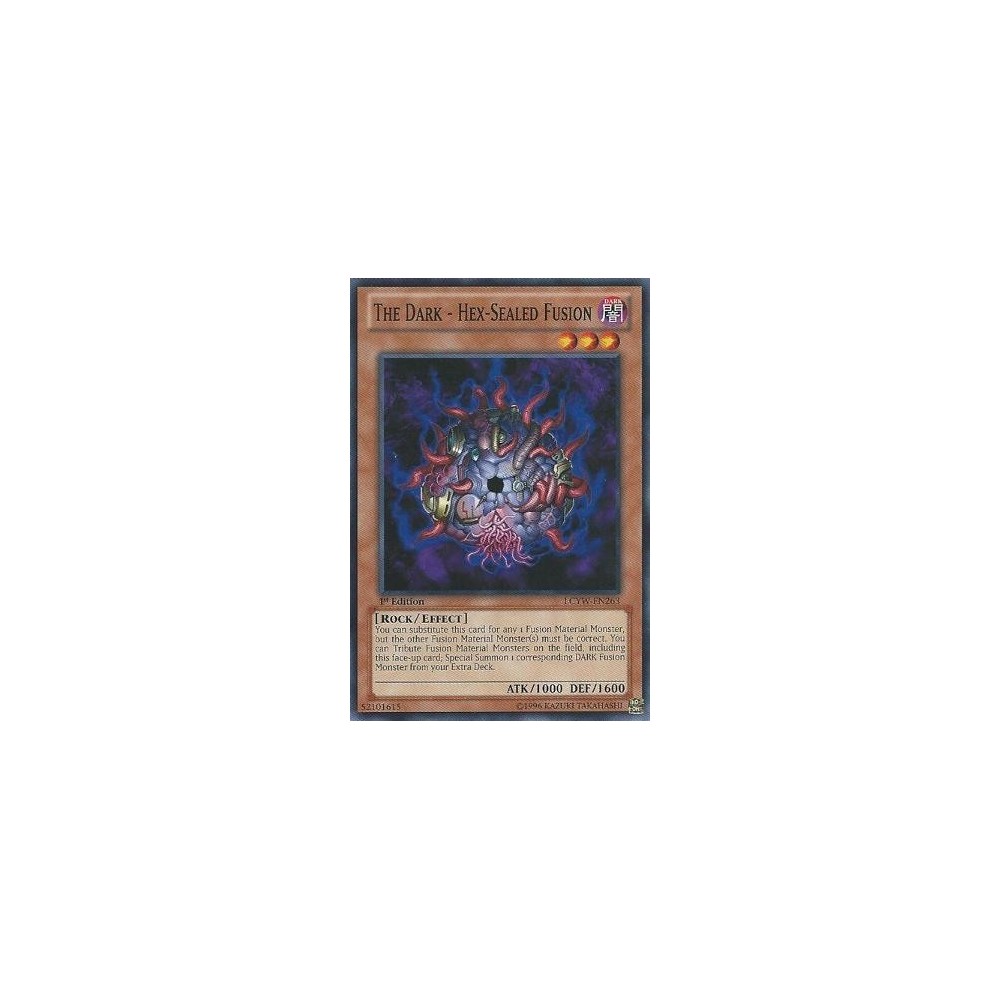 The Dark - Hex-Sealed Fusion - DR3-EN148