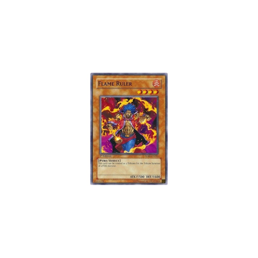 Flame Ruler - DR3-EN151