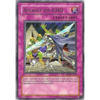 Assault on GHQ