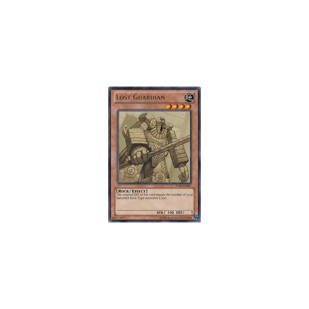 Lost Guardian - DR3-EN191