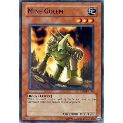 Mine Golem - DR3-EN198