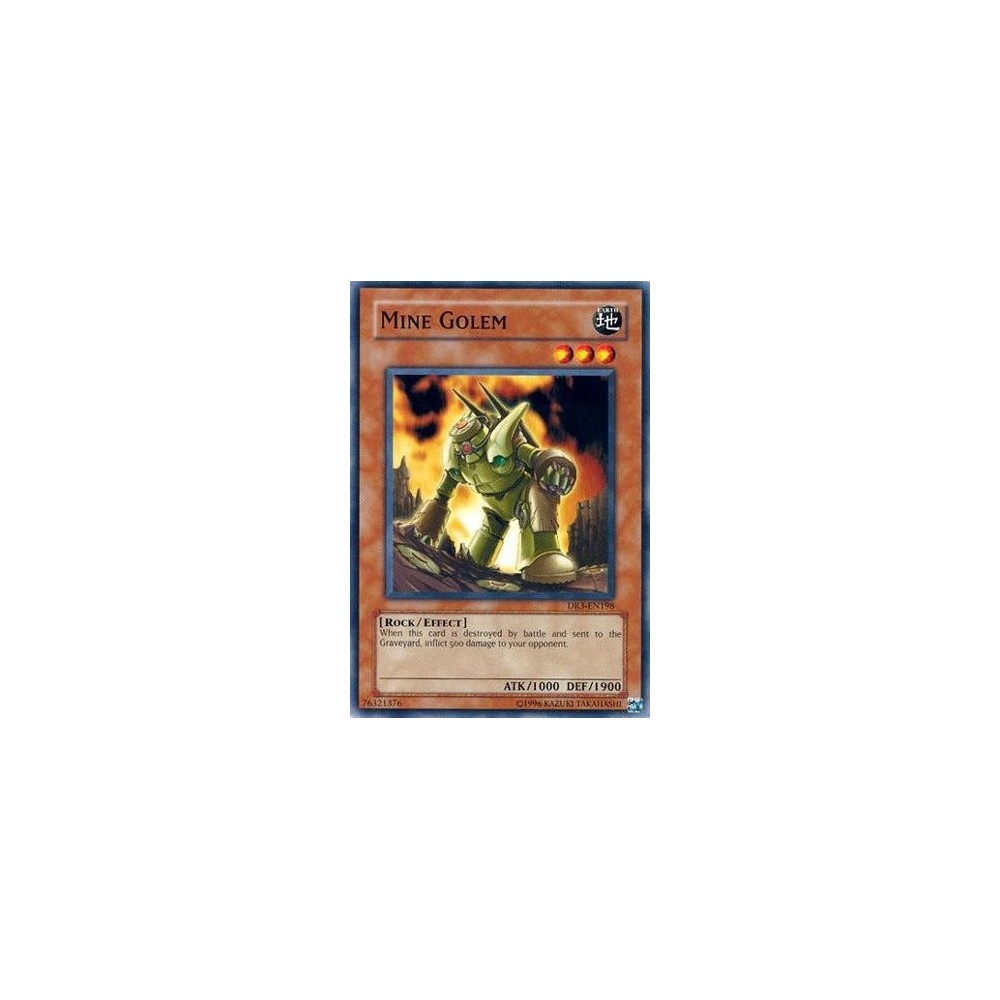 Mine Golem - DR3-EN198