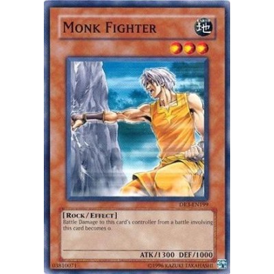 Monk Fighter - DR3-EN199