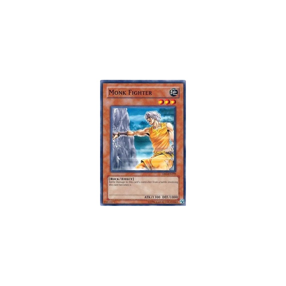 Monk Fighter - DR3-EN199