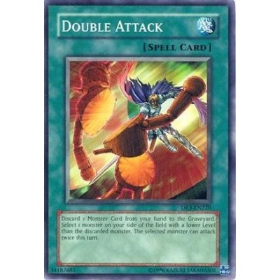 Double Attack - DR3-EN220