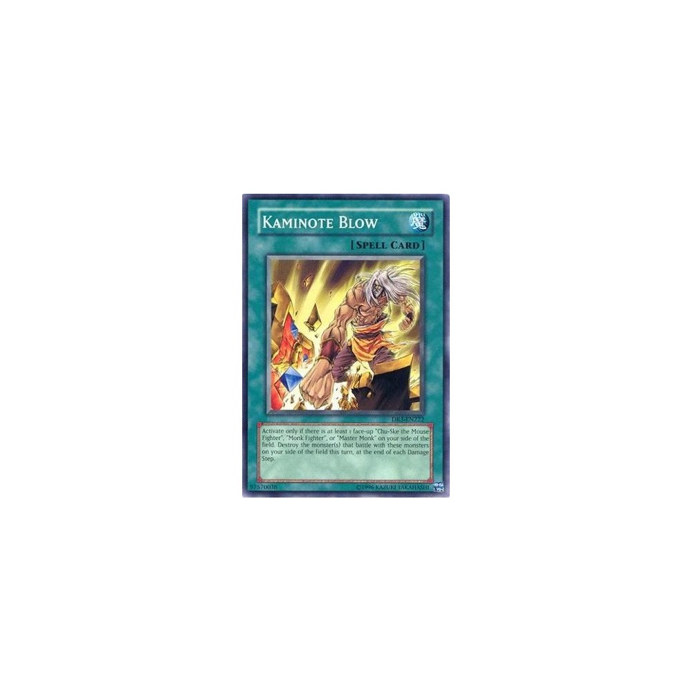 Kaminote Blow - DR3-EN222
