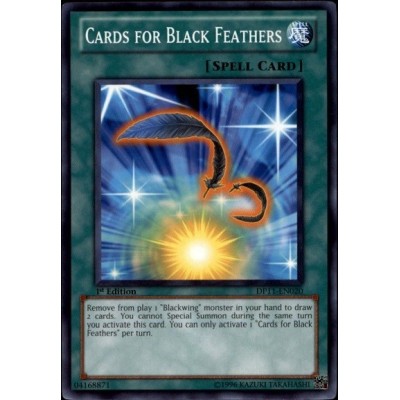 Cards for Black Feathers - DP11-EN020
