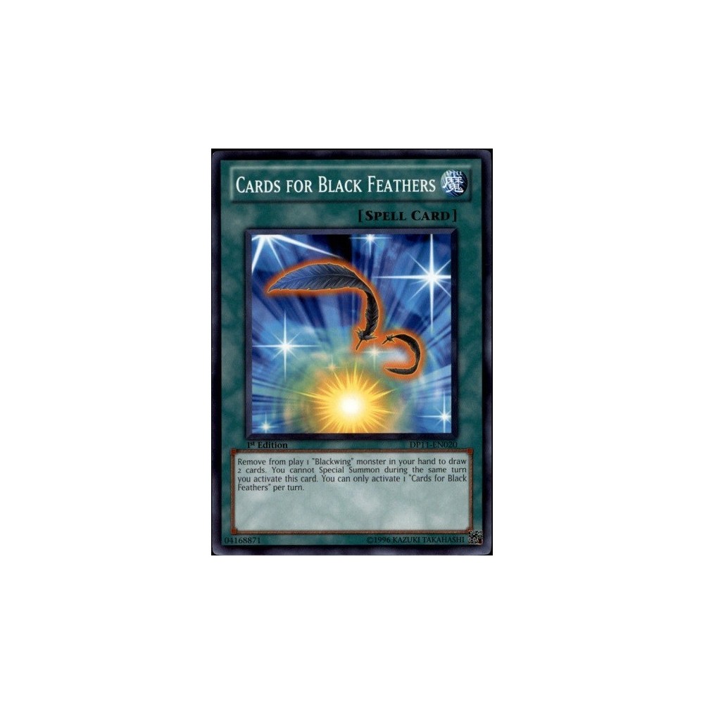 Cards for Black Feathers - DP11-EN020