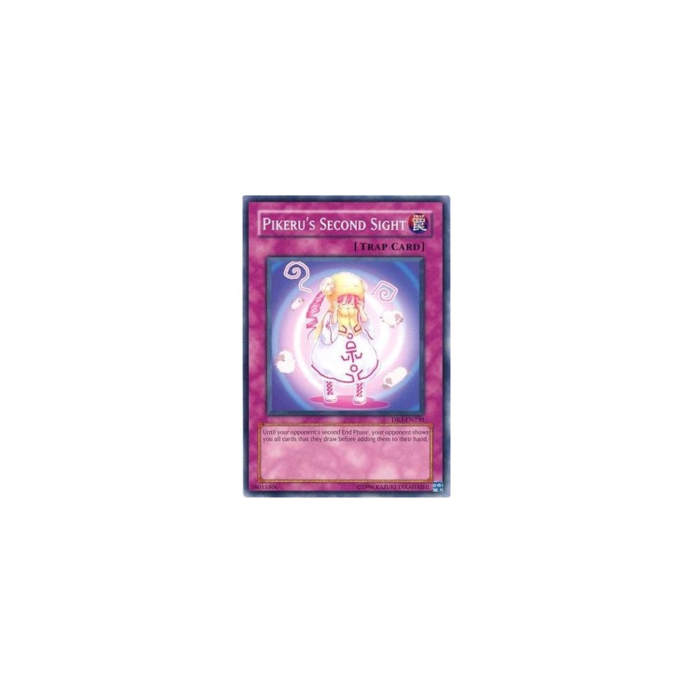 Pikeru's Second Sight