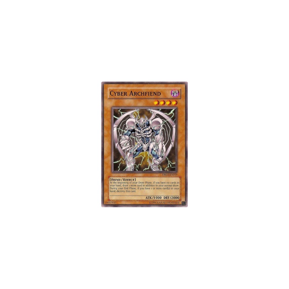 Cyber Archfiend - DR04-EN019