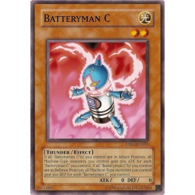 Batteryman C - DR04-EN030