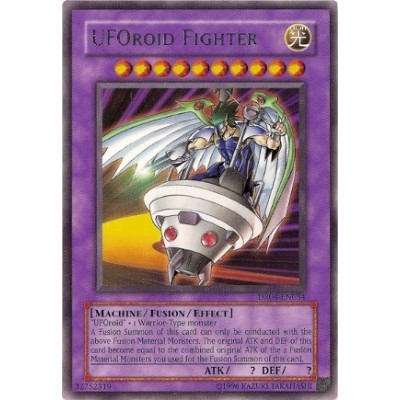 UFOroid Fighter - DR04-EN034