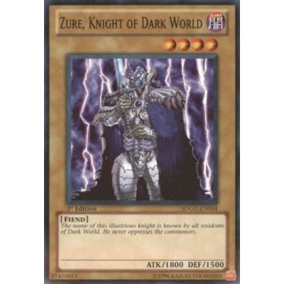 Zure, Knight of Dark World - DR04-EN061