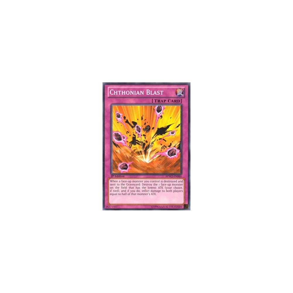 Chthonian Blast