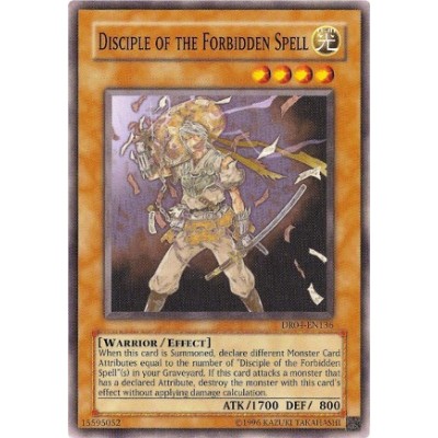 Disciple of the Forbidden Spell - DR04-EN136