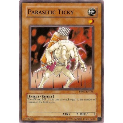 Parasitic Ticky - DR04-EN138