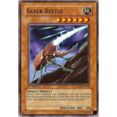 Saber Beetle - DR04-EN143