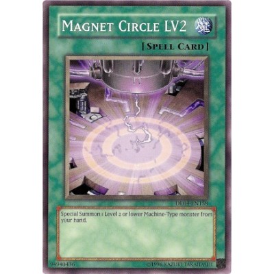 Magnet Circle LV2 - DR04-EN158
