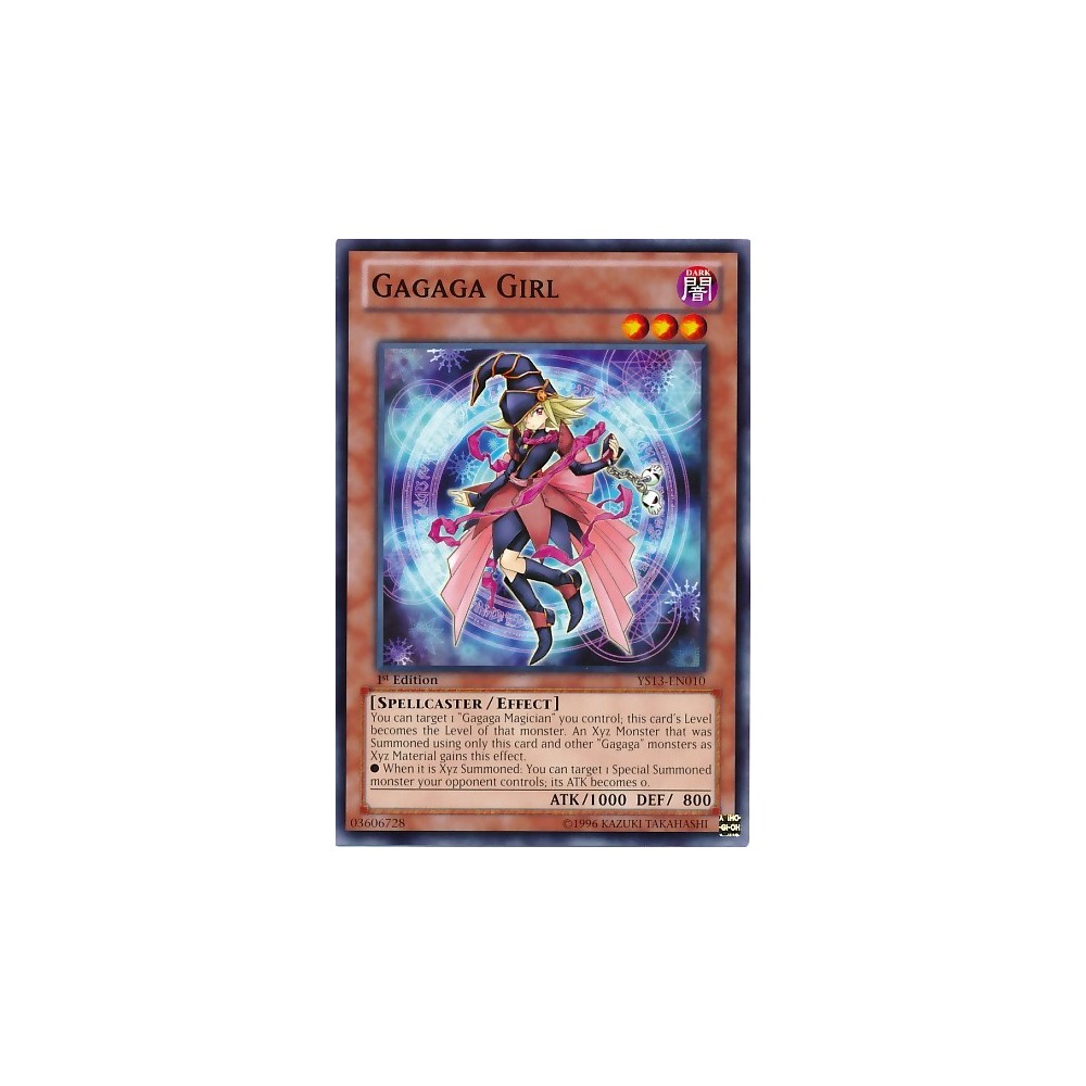 Gagaga Girl - ORCS-EN003