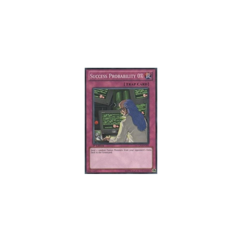 Success Probability 0% - DR04-EN177