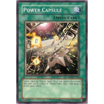 Power Capsule - DR04-EN223