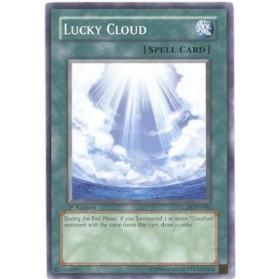 Lucky Cloud - GLAS-EN050