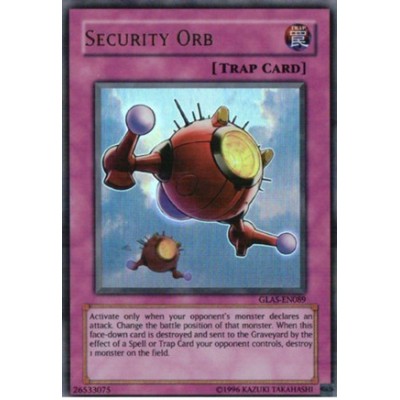 Security Orb - GLAS-EN089