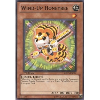 Wind-Up Honeybee - ORCS-EN024