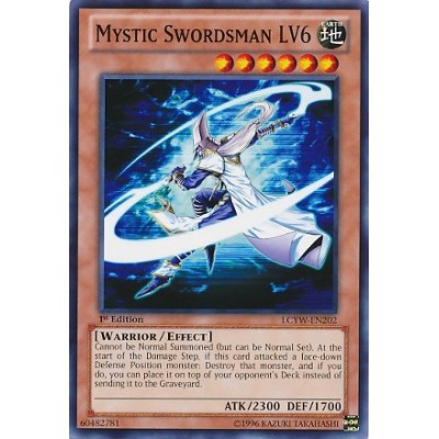 Mystic Swordsman LV6 - RDS-EN008