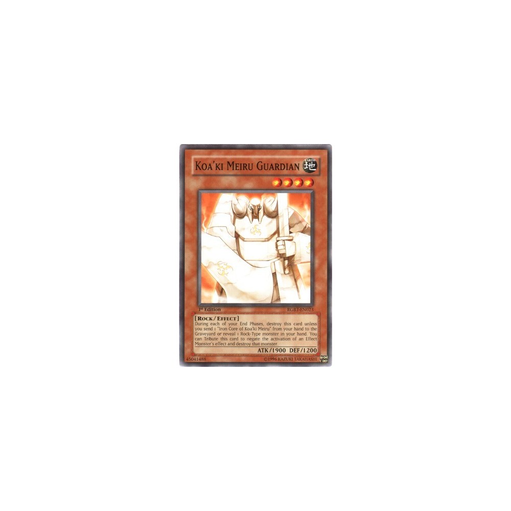 Koa'ki Meiru Guardian - RGBT-EN023