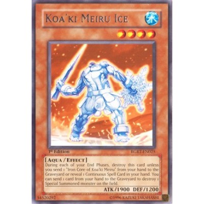 Koa'ki Meiru Ice - RGBT-EN025