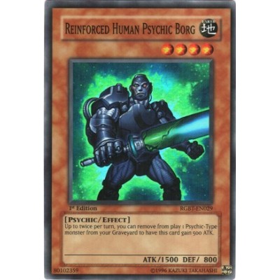 Reinforced Human Psychic Borg - RGBT-EN029