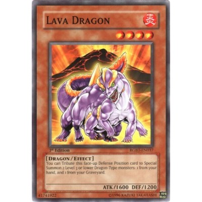 Lava Dragon - RGBT-EN037