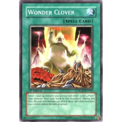 Wonder Clover - RGBT-EN049