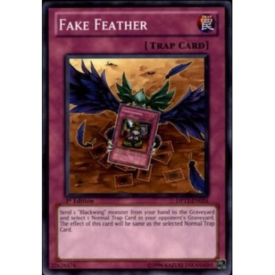 Fake Feather - RGBT-EN070