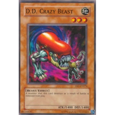 D.D. Crazy Beast - DR1-EN074