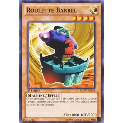 Roulette Barrel - DR1-EN08