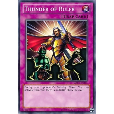 Thunder of Ruler - DR1-EN097